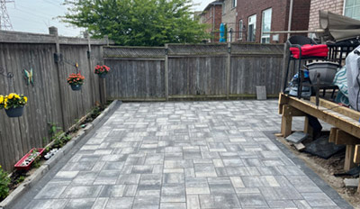 Concrete & Interlock Patios