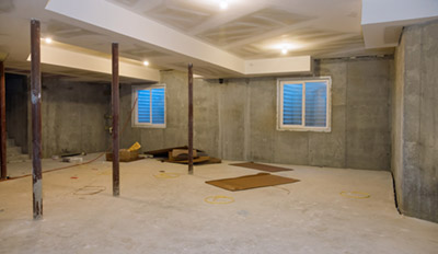 Concrete Basement Floors